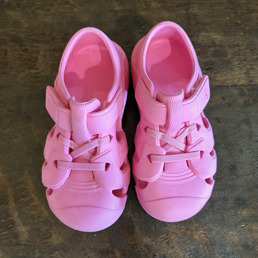 Stride Rite 360 Poseidon Sneaker Sandal Kids Pink Size 10M Water Shoes